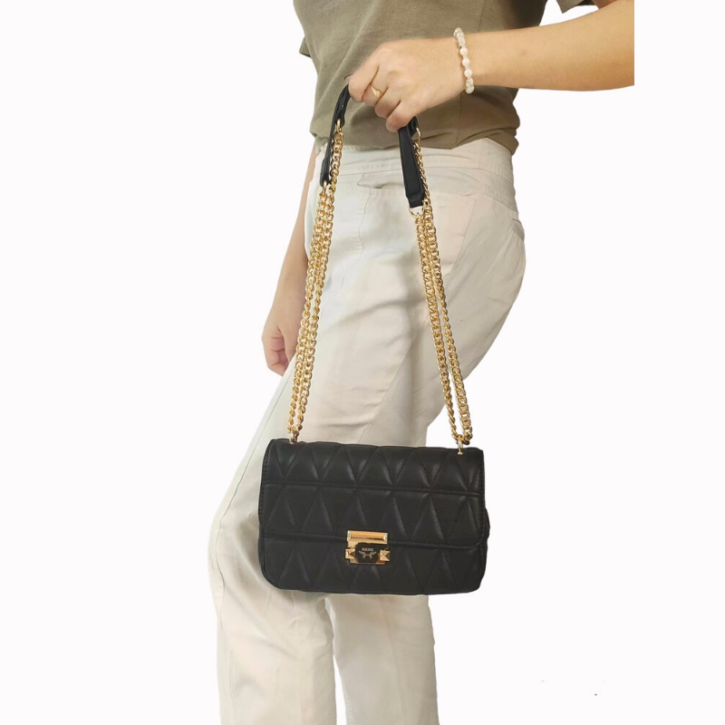 Tas Selempang Wanita Sling Bag Bahu Crossbody Kulit Kekinian Terbaru Import Makeup Fashion Kondangan Kerja Branded Handbag Tas Wanita Polos Mini 632