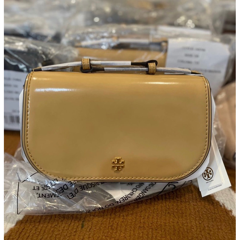 Tory burch emerson mini top handle bag