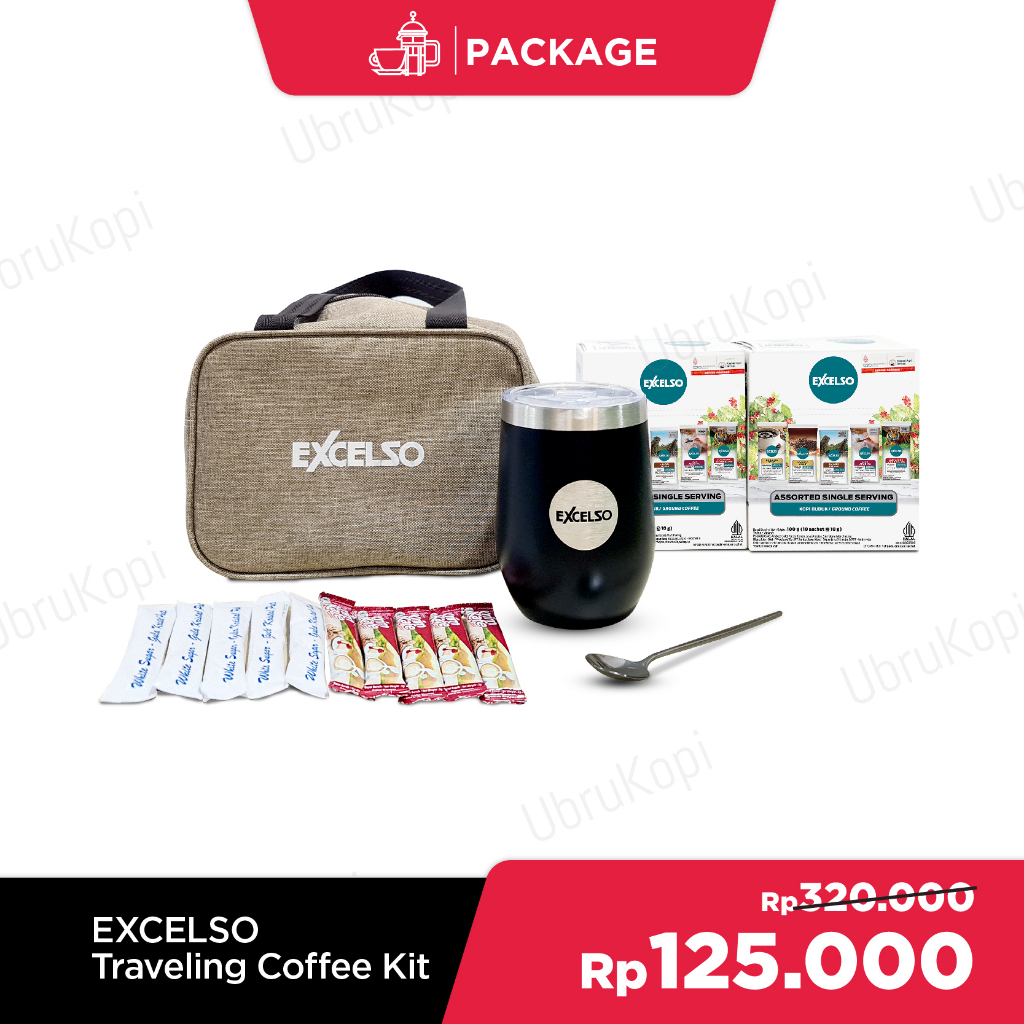 Excelso Hampers Traveling Coffee Kit