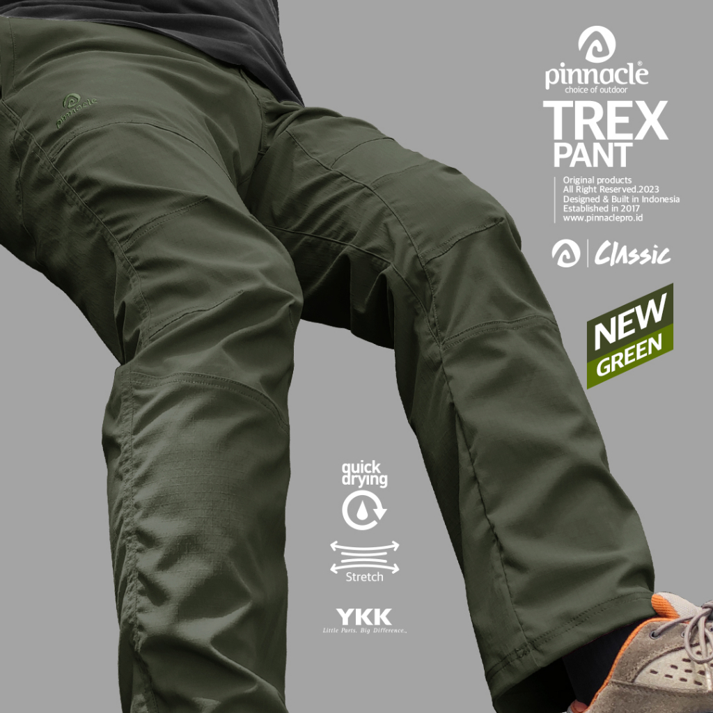 Pinnacle - Trex Green