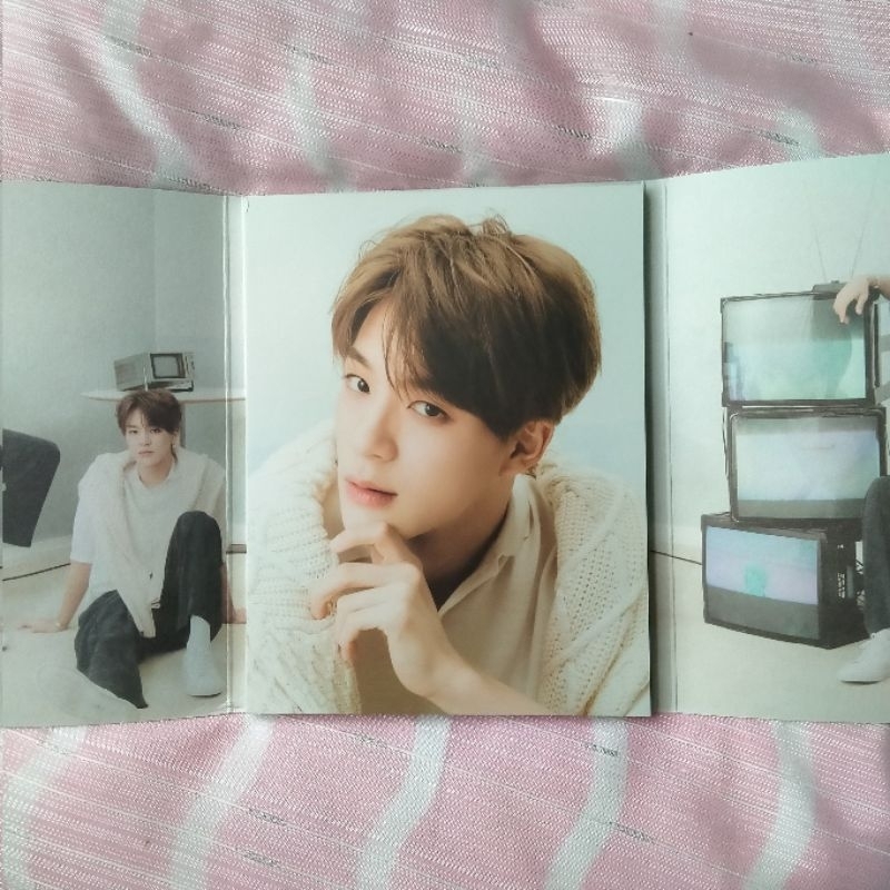 jeno ver postcard set photobook dream a dream v2