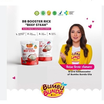 

Bumbu Bunda Booster Rice Beef Steak 200GR
