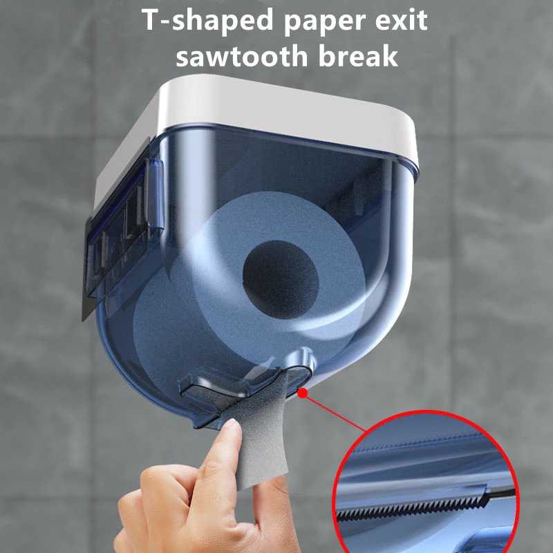 [OBRAL RIJEK] Kotak Tisu Tissue Storage Toilet Paper Box Dispenser - T1808