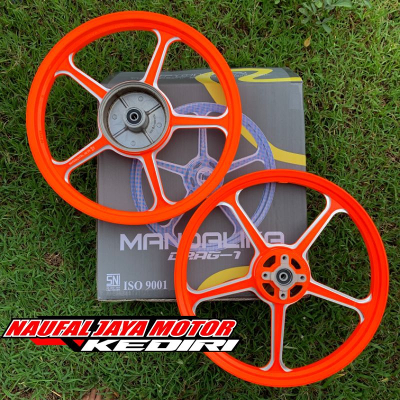 VELG MANDALIKA OREN VELG RACING POWER DRAG1 MANDALIKA JUPITERZ