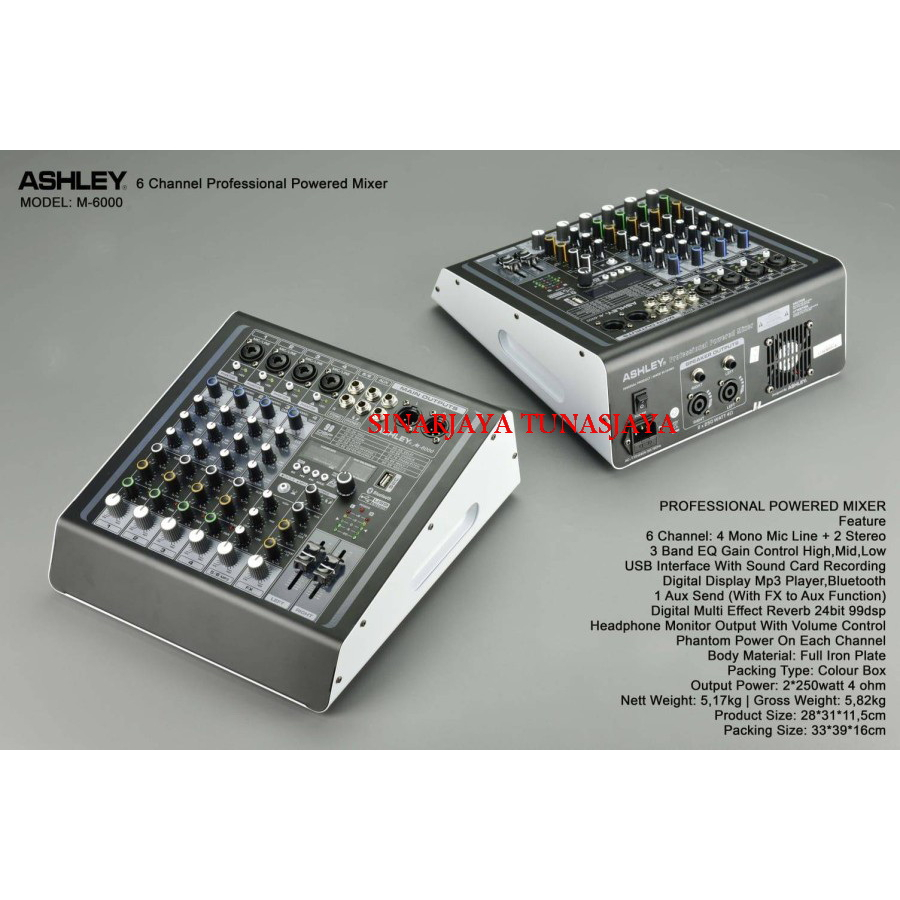 paket karaoke BMB 8 inch cs 252 v komplit power mixer Ashley 6 channel original