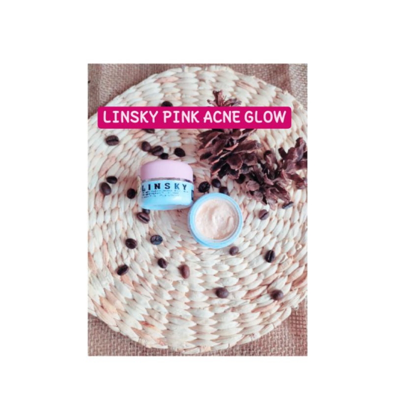 LINSKY POT PINK ORIGINAL (TERMURAH !!!)