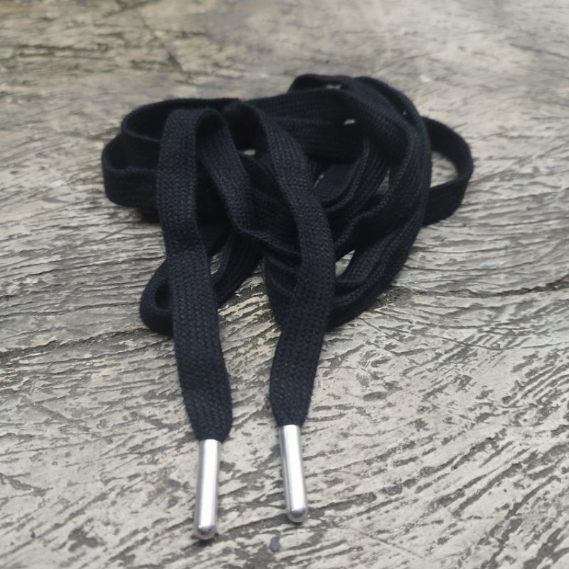 tali hoodie flat aglet tebal / tali jogger aglet tebal impor / tali celana premium aglet impor