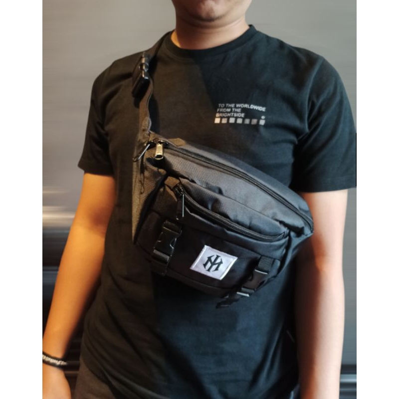 Mhs Waistbag &quot;VALLEY&quot; / Tas pinggang / Tas slempang