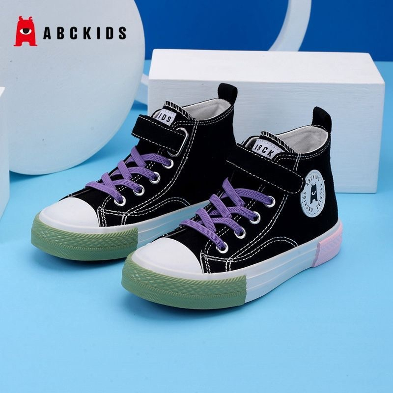 IMPORT Sepatu Anak Import Sneaker Sekolah Anak Laki-Laki Perempuan / Sepatu Canvas Anak-Mix Warna Ukuran 30-35