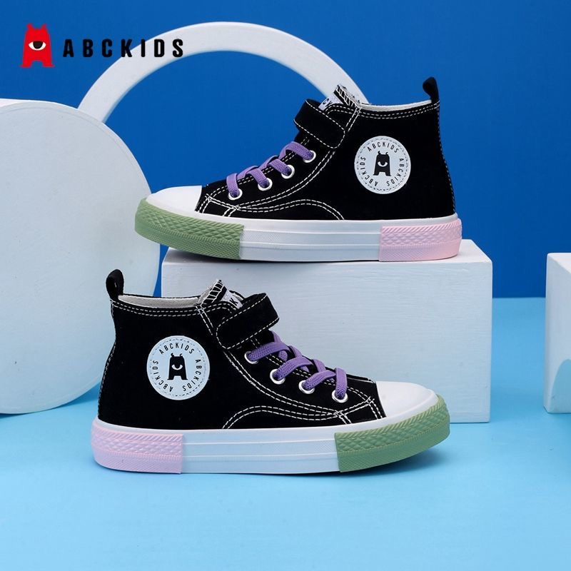 IMPORT Sepatu Anak Import Sneaker Sekolah Anak Laki-Laki Perempuan / Sepatu Canvas Anak-Mix Warna Size 30-35