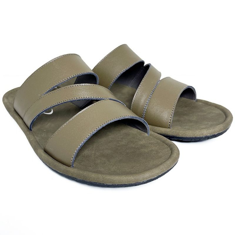 sandal kulit pria zhr