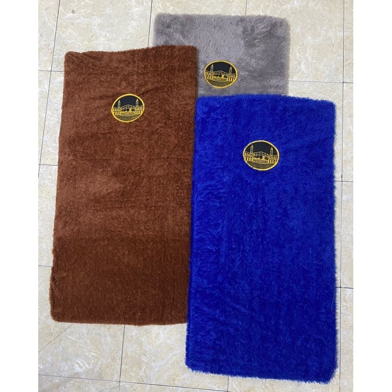 Sajadah Bulu Rasfur Tebal