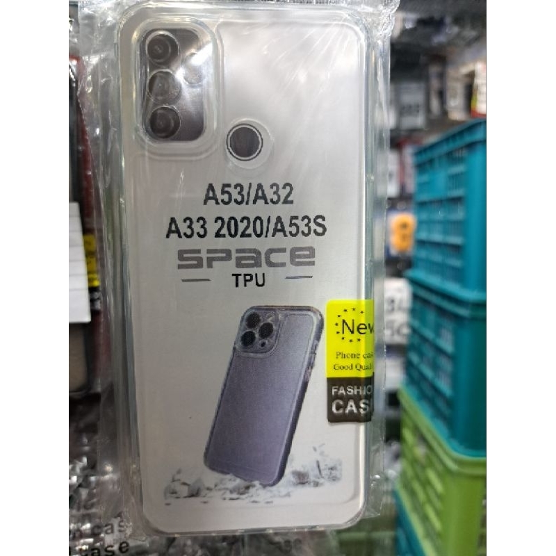 Space Tpu Silikon Bening Silicon Bening Oppo A53 Oppo A32 Oppo A33 2020 Oppo A53S