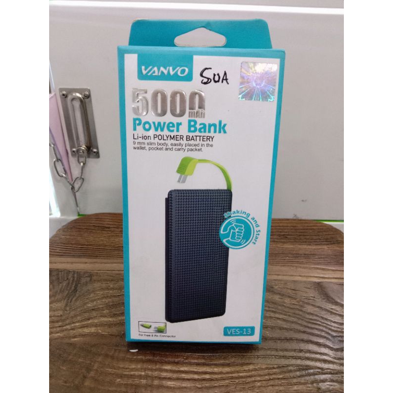 POWERBANK VANVO VES-13 5000mAh ORIGINAL