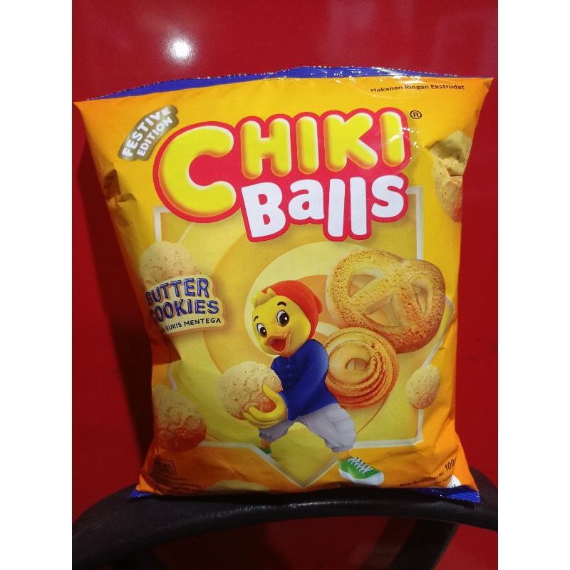 

CHIKI BALLS BUTTER COOKIES 100GR