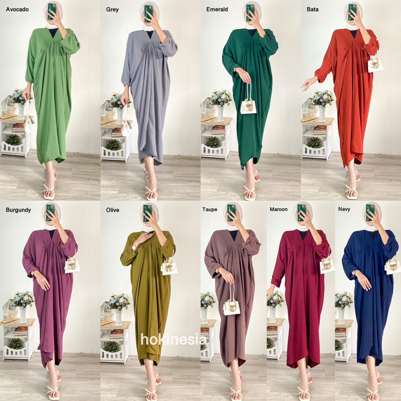 Kaftan crinkle airflow gamis kaftan / Abaya Kaftan