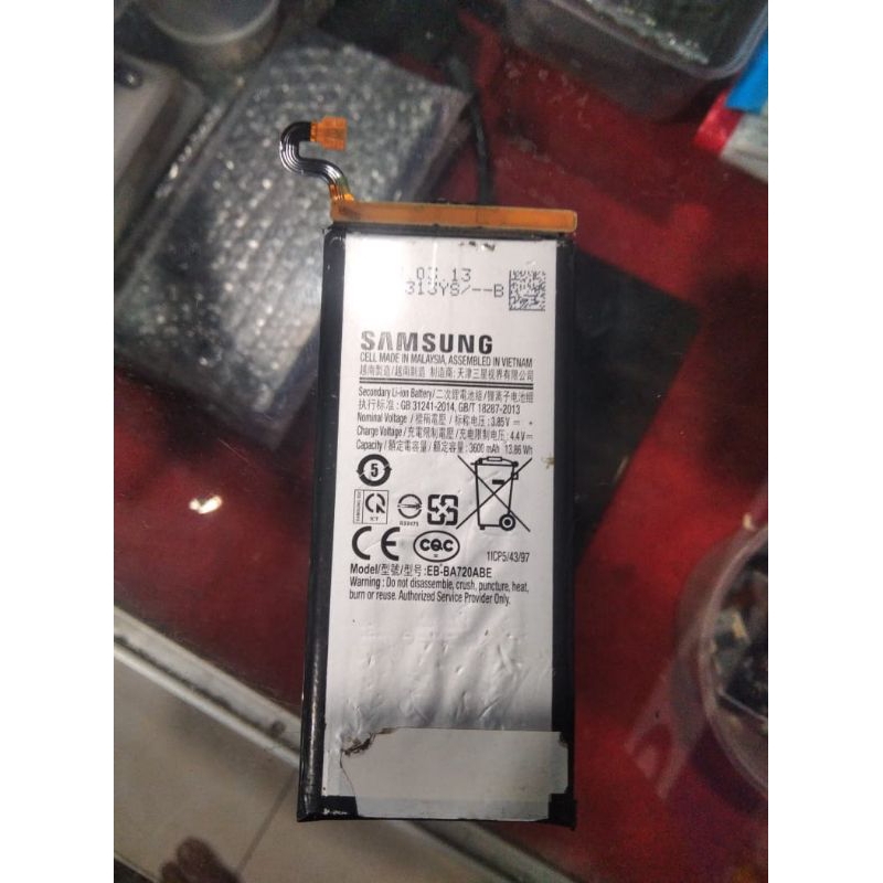 Baterai Ory Copotan Samsung S6 Edge+