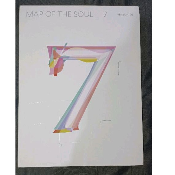Album only BTS Mots 7