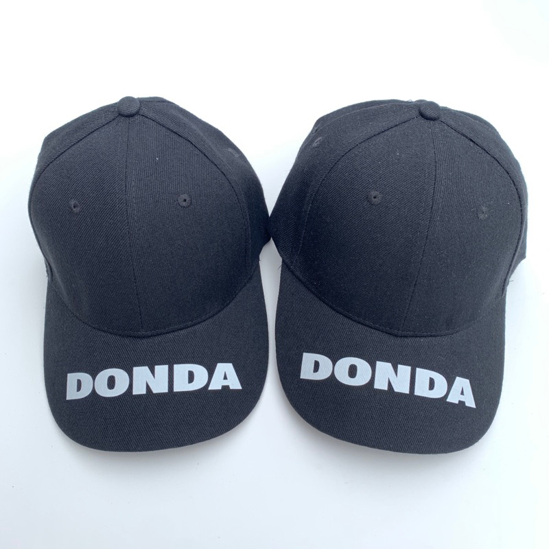 DONDA KANYE KONSER TOPI BASEBALL