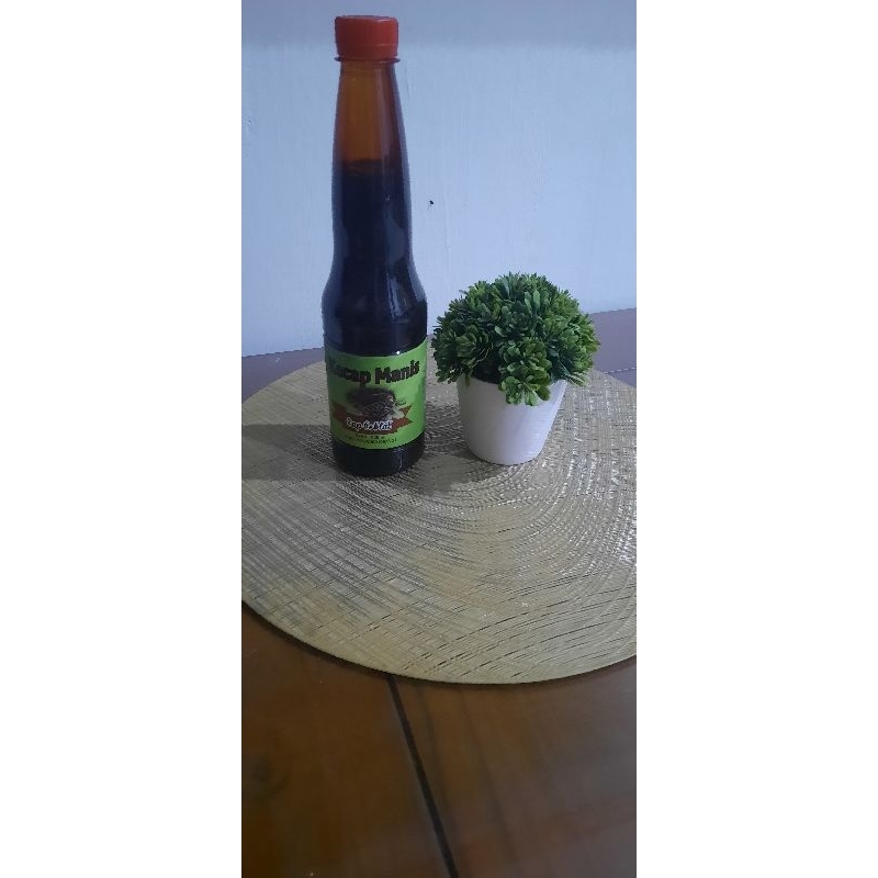 

kecap manis merk kecap coklat 620ml