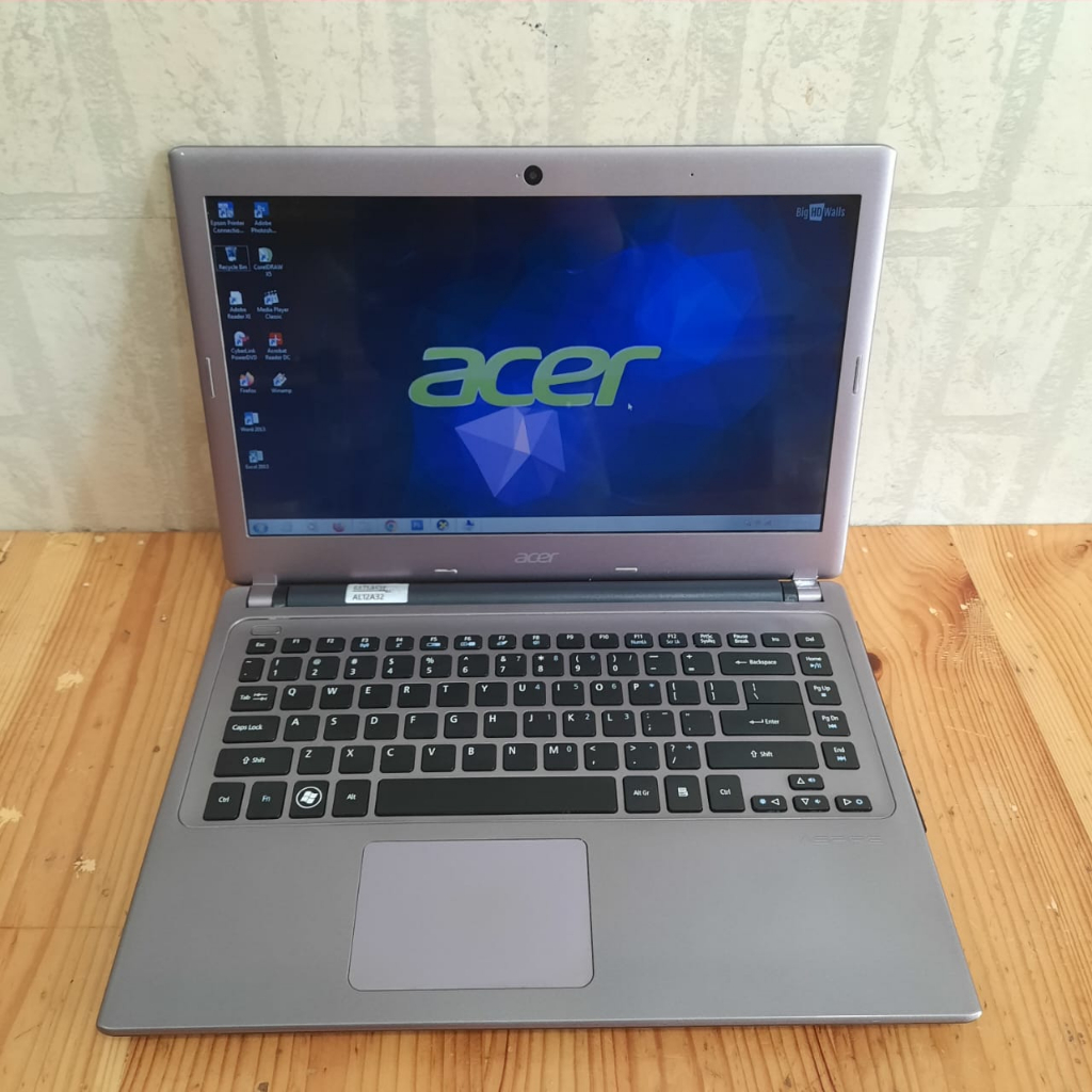 Laptop Acer V5-471, Intel Core i3-3217U, Ram 4Gb, Hdd 500Gb