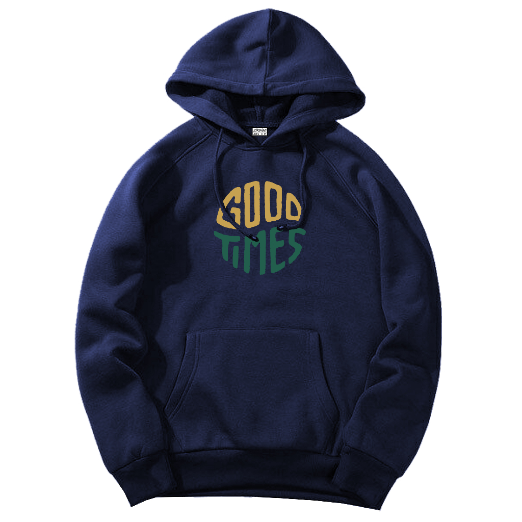 Zirdigo Hoodie GOOD TIMES Print Quality