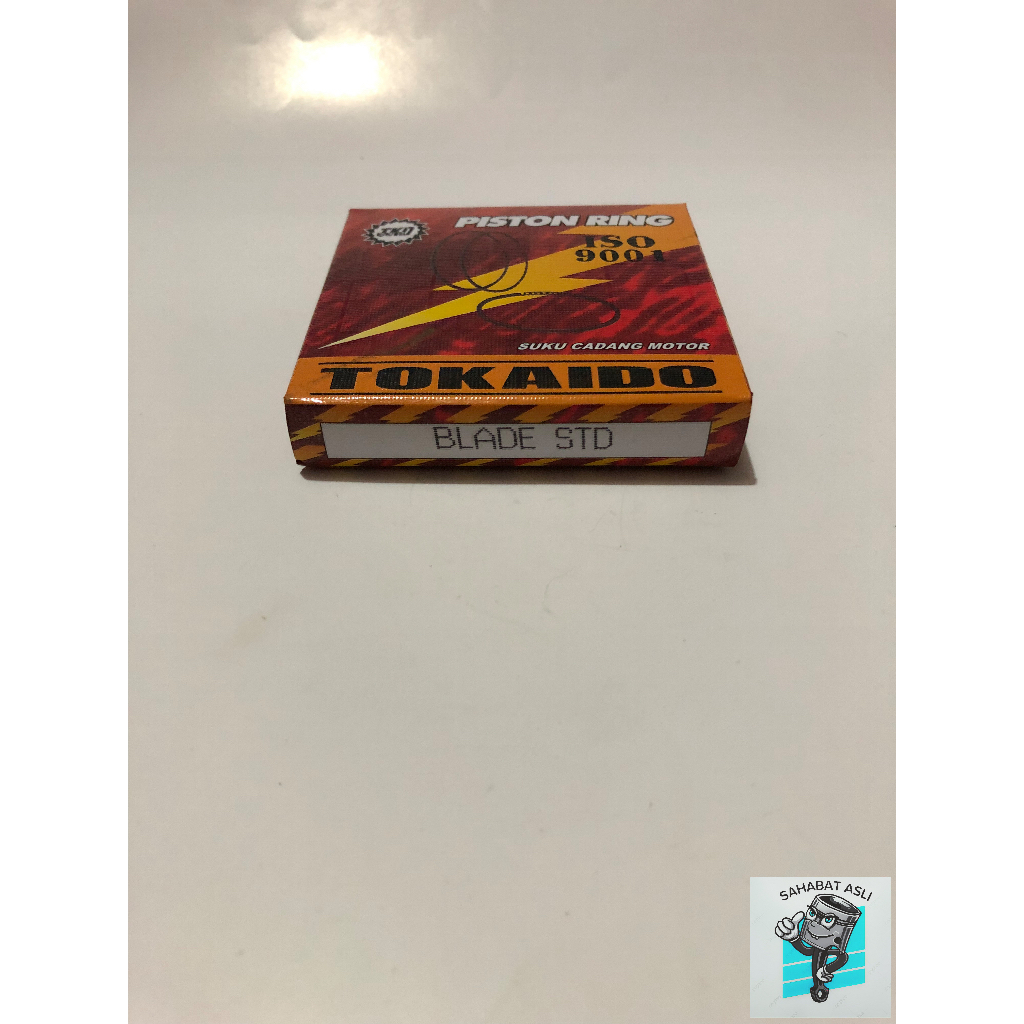 RING PISTON SEHER STD 25 50 75 100 BLADE REVO ABSOLUTE REVO FI TKD