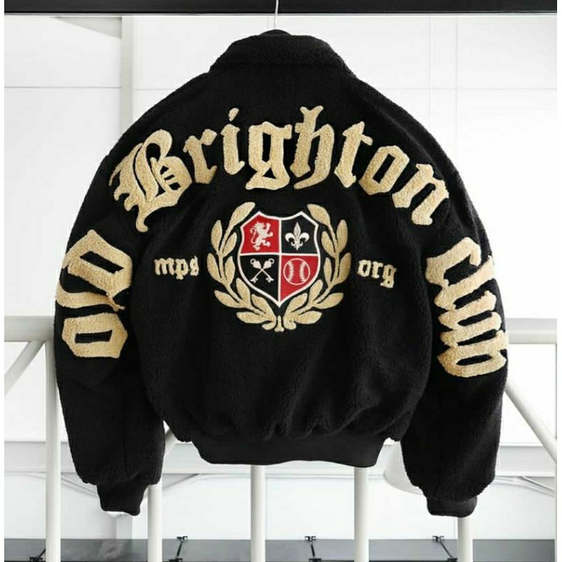 MEMPISH VARSITY JACKET //SHERPA BRIGHTON//OKINAWA//REBEL[RARE]