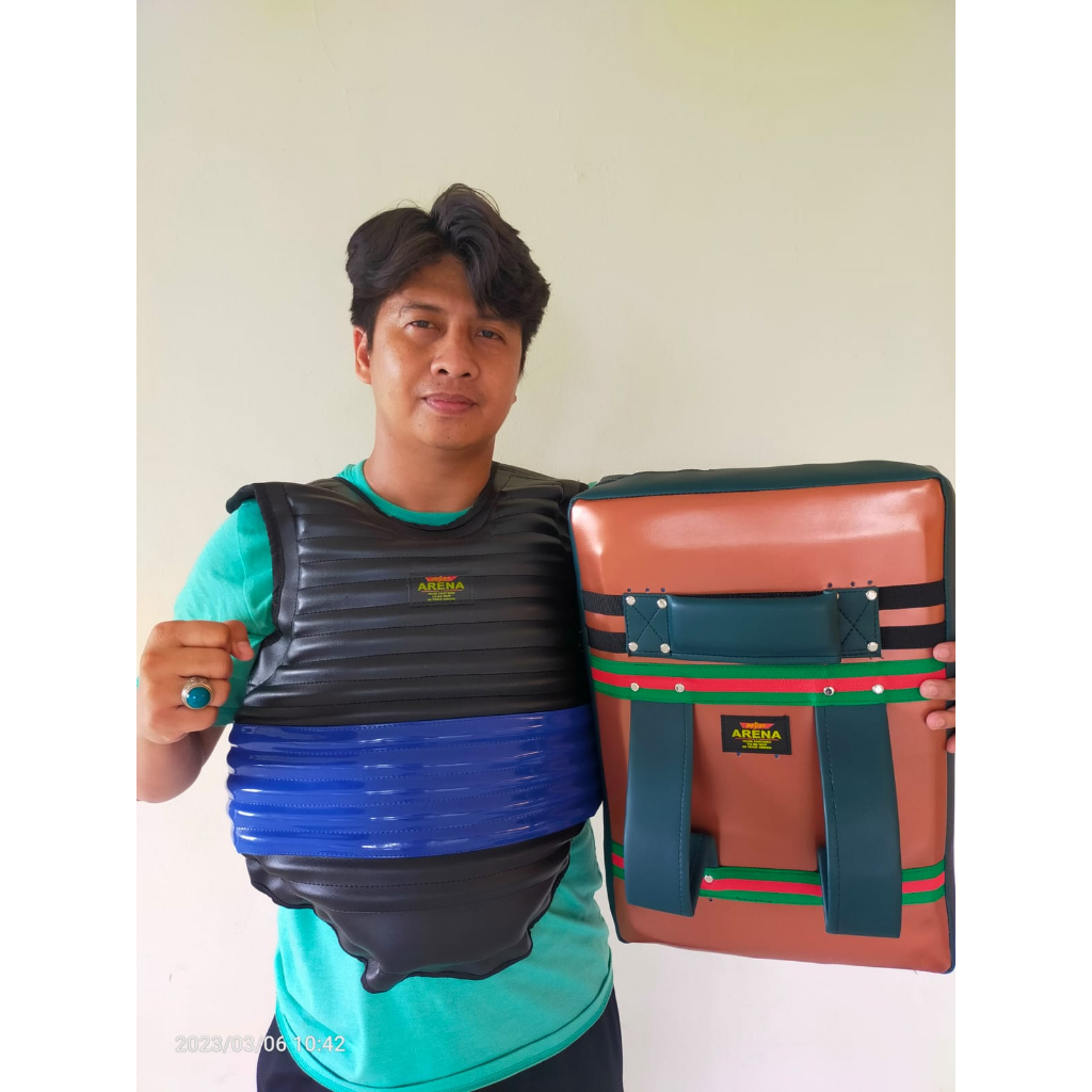 Pecing pad ARENA MVP pecing dewasa 60 x40 x 18 cm  Kualitas Para petarung dan Jawara  Pecing pad Sil