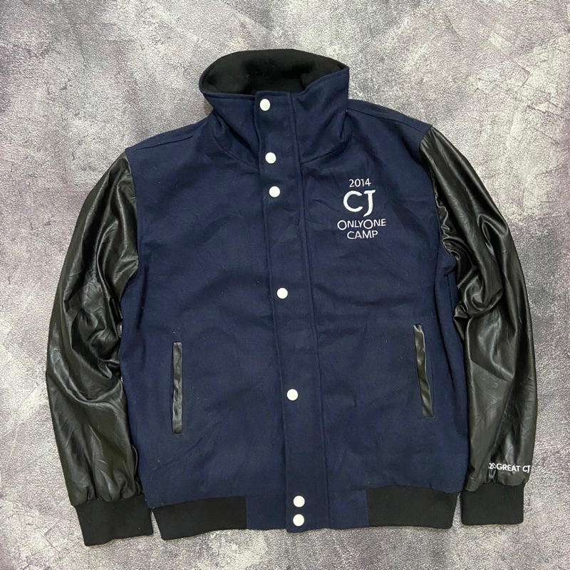 varsity univ leather varsity second varsity jacket univ