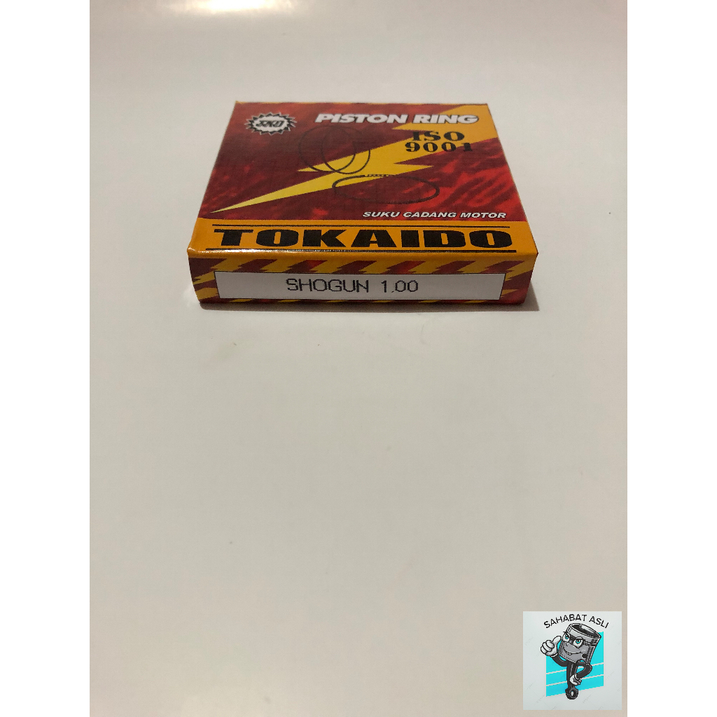 RING PISTON SEHER 100 SHOGUN NEW SHOGUN 110 R TKD
