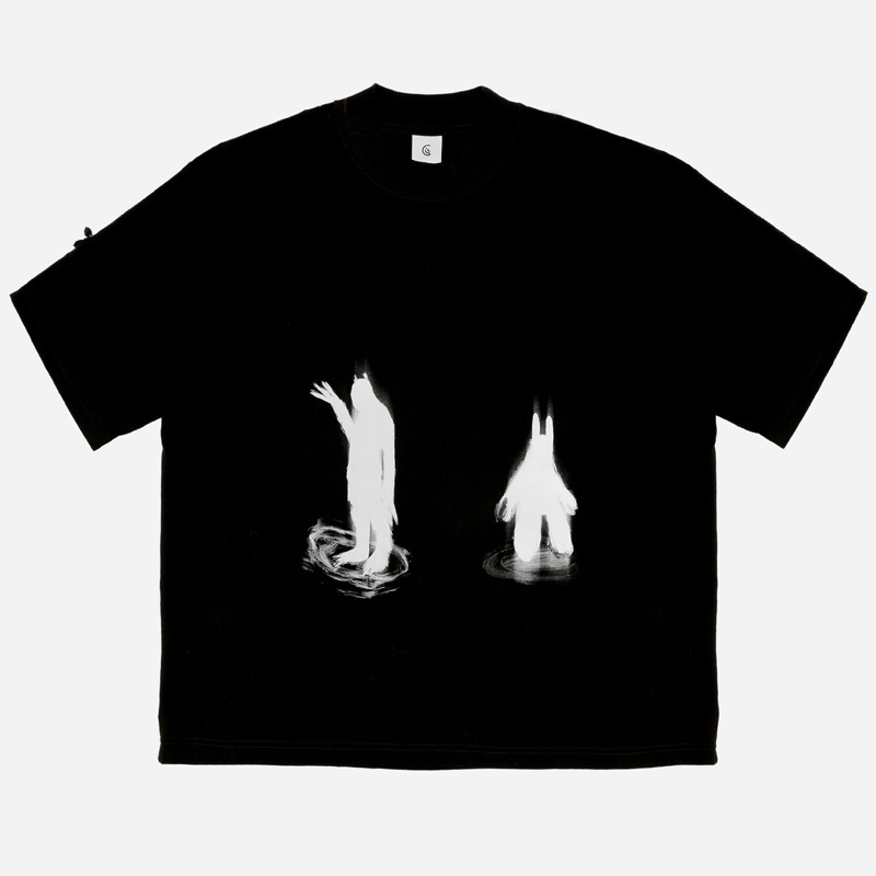 LIL PUBLIC Oversize Heavyweight T-shirt Shima  “Haruki Series”