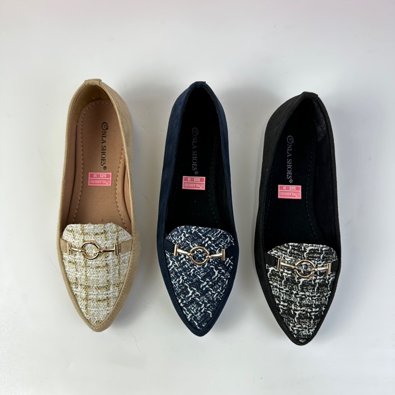 Onlashoes - Flat Shoes Bella Sepatu Flat Wanita