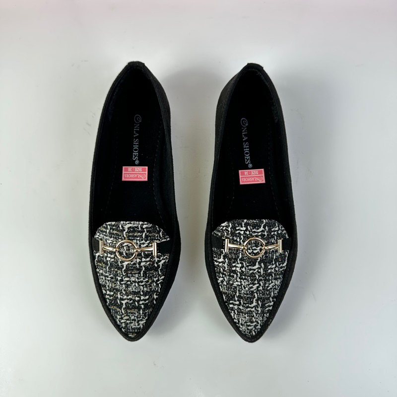 Onlashoes - Flat Shoes Bella Sepatu Flat Wanita