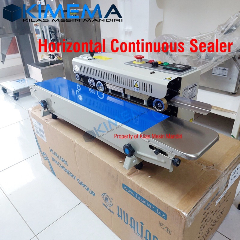 FRB-880 Continuous Sealer Mesin pres segel plastik FRB-880II Vertikal