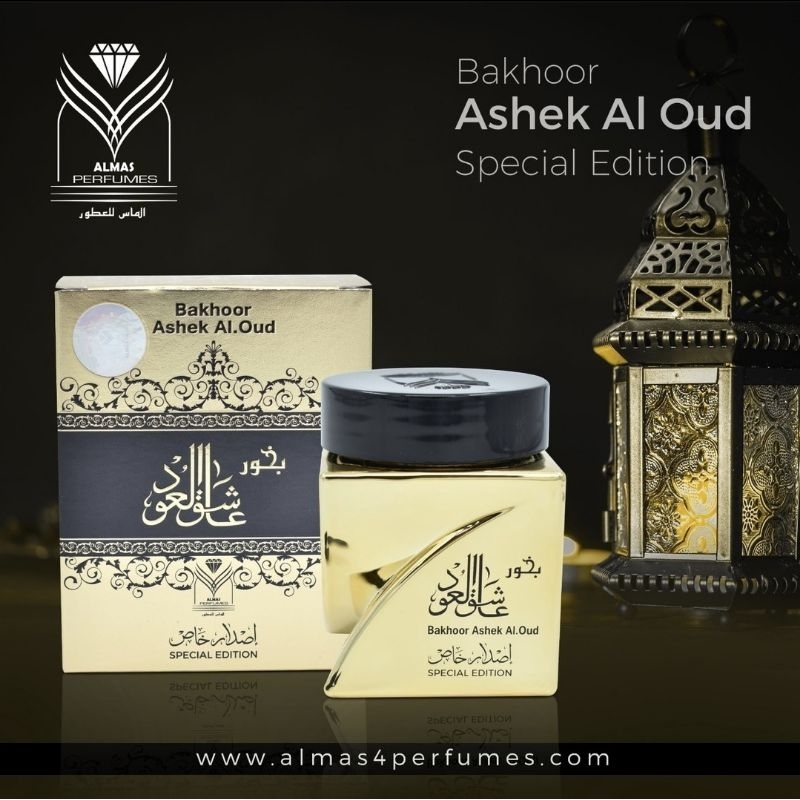 Bukhur / Bakhour Ashek al Oud Special Edition by Almas made in Saudi Arabia