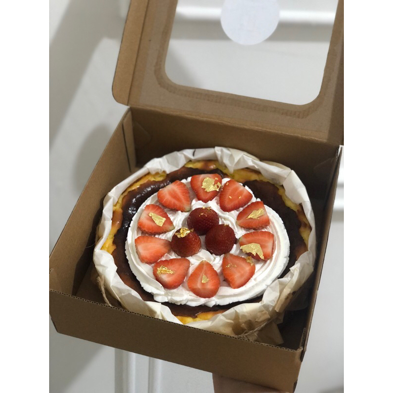 

basque burnt cheesecakes