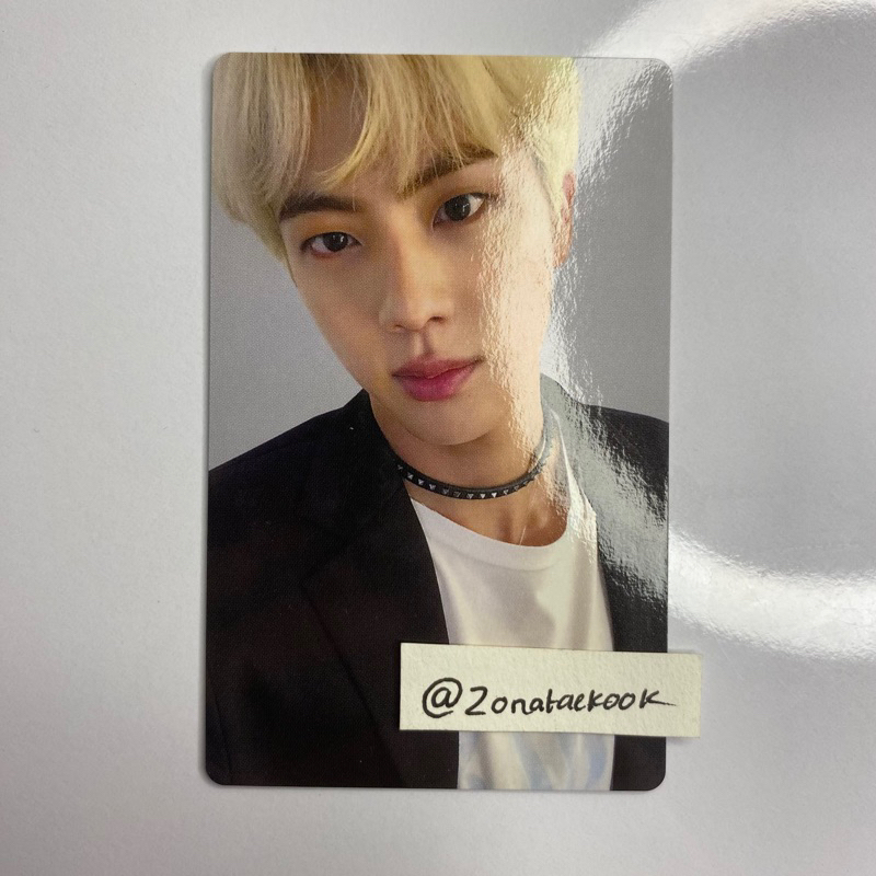 Pc photocard japan fake love Seokjin