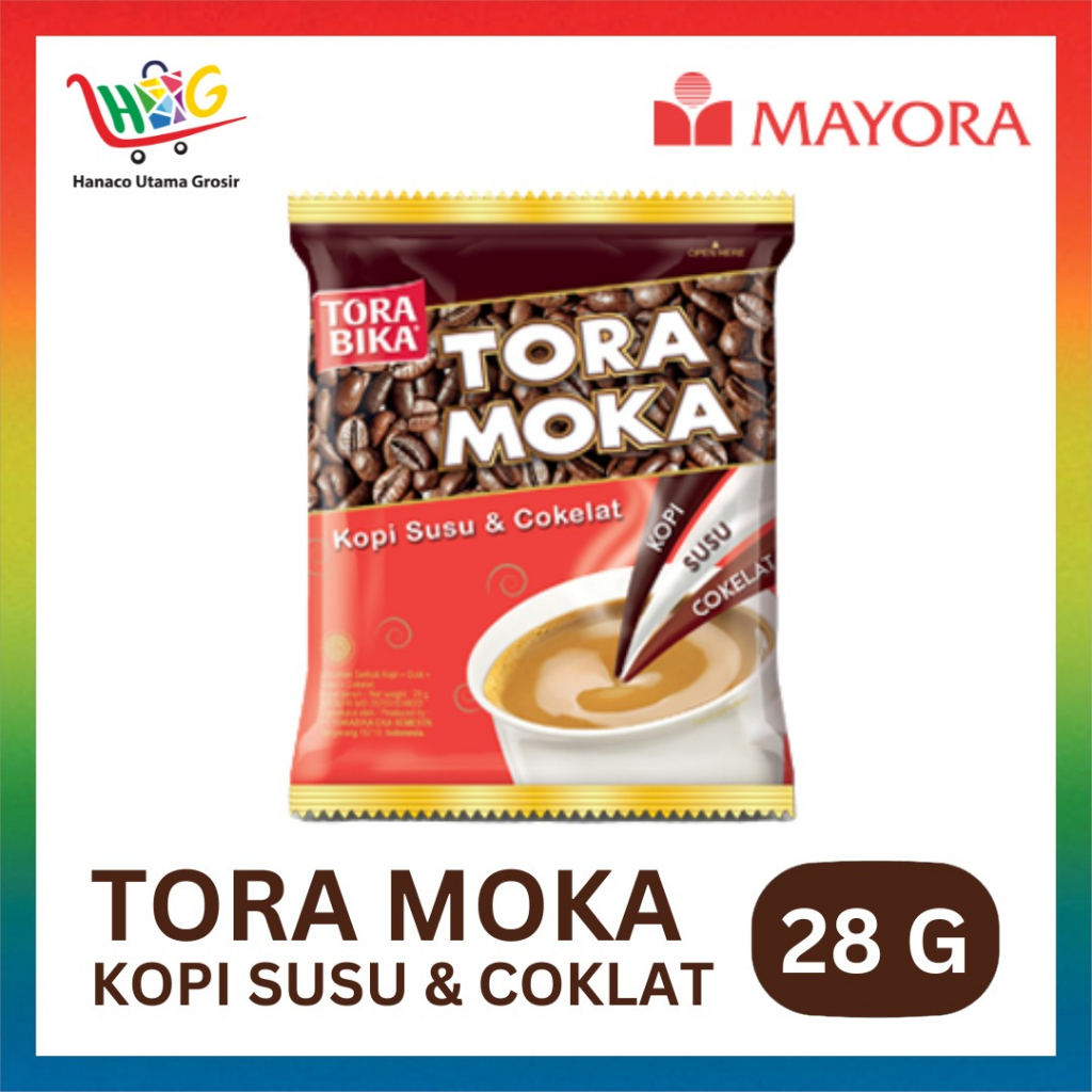 Torabika / Tora Moka / Mocca 28g [ 1 PCS ]