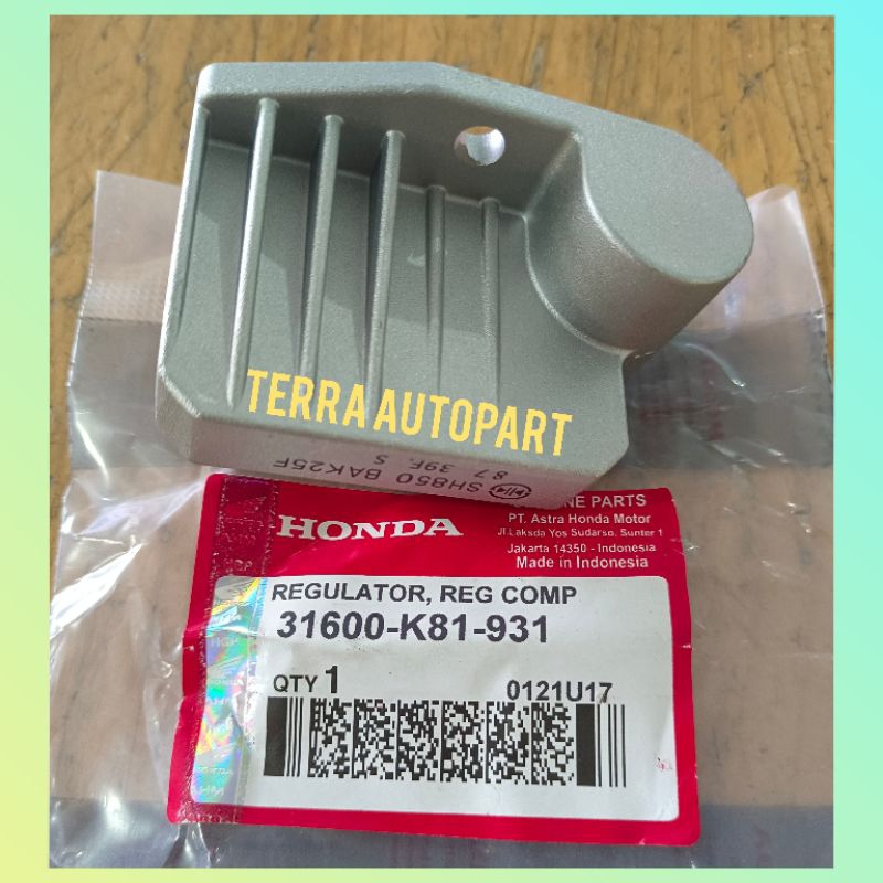 Kiprok Regulator Beat New Esp SCOOPY FI ESP