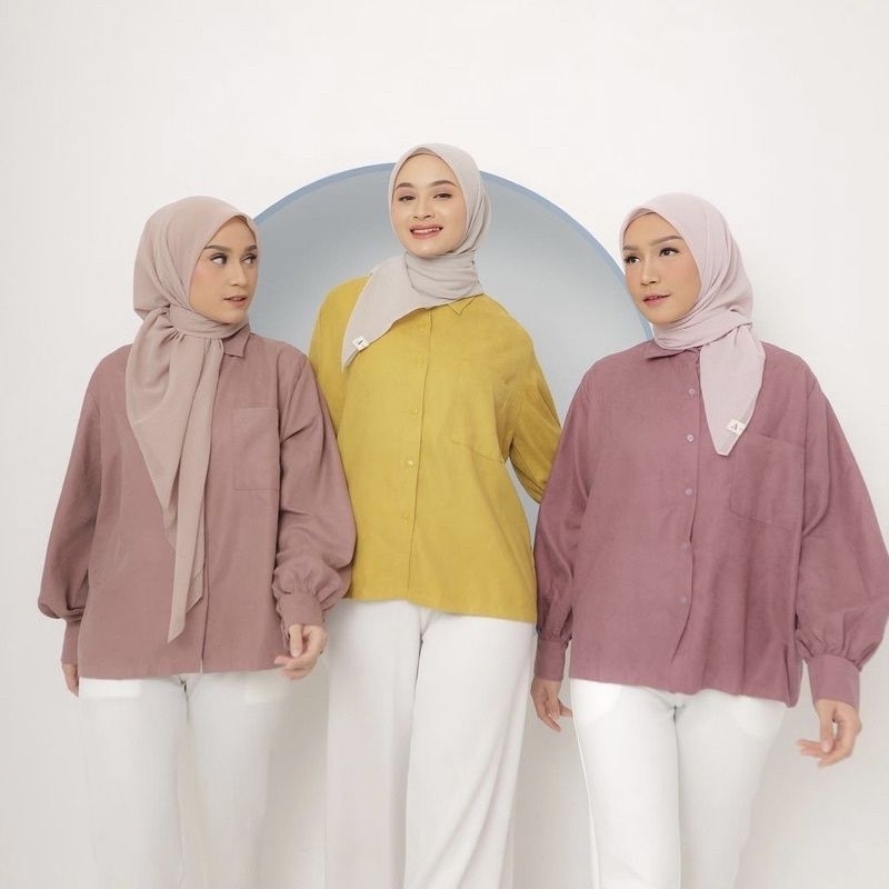 Corduroy Shirt by Arascarf