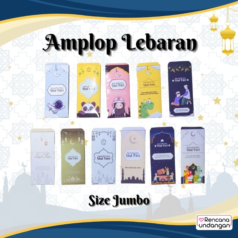

[cute.gift.id] AmplopJumbo,Amplop lebaran,amplop idul fitri,amplop lucu Size jumbo