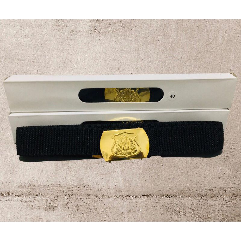 ikat pinggang kuningan 120cm satpam brasso