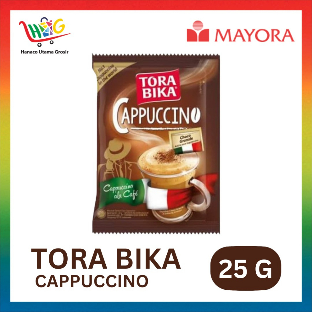 Torabika Cappucino 25g [ 1 PCS ]