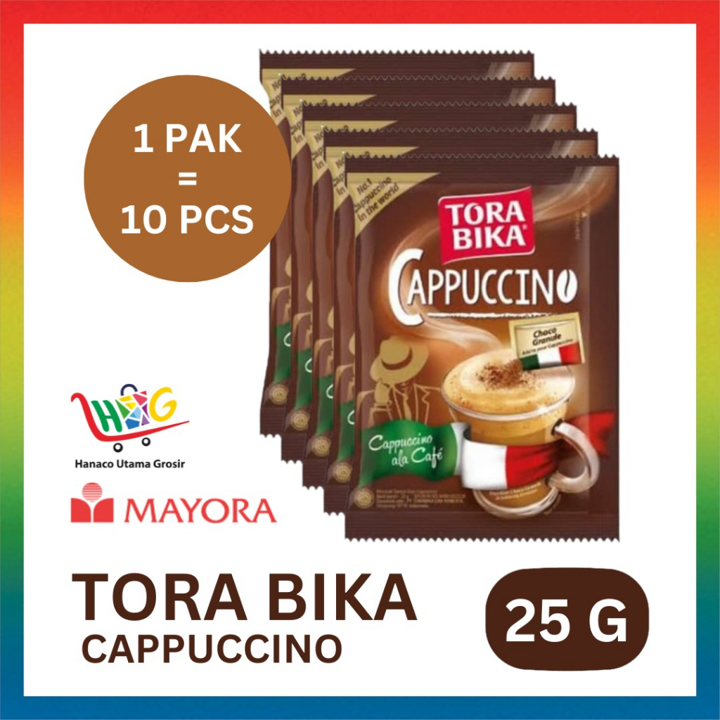 Torabika Cappucino 10x25g [ 1 RTG ]