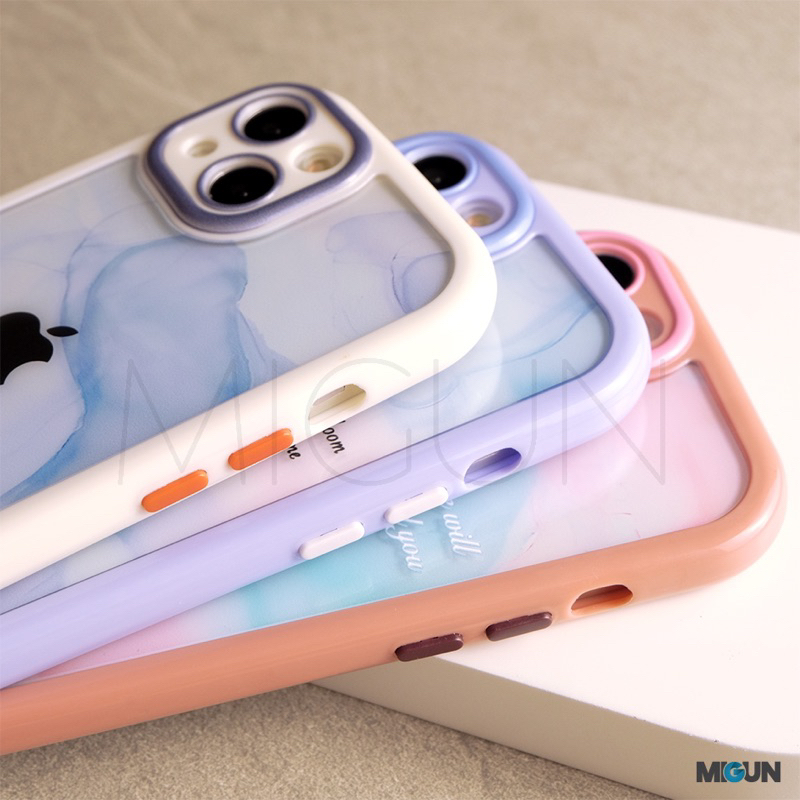 New! Sky View Case - Softcase Fullcover For iPhone X XS XR XSMAX 11 11PRO 11PROMAX 12 13 MINI 14 PLUS PRO PROMAX