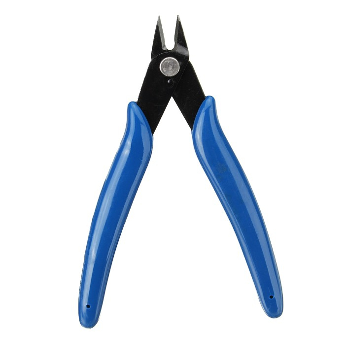 Tang Potong Kawat 5 Inch Tang Cutter Nipper Mini Gunting Coil pemotong kabel tajam dan kuat