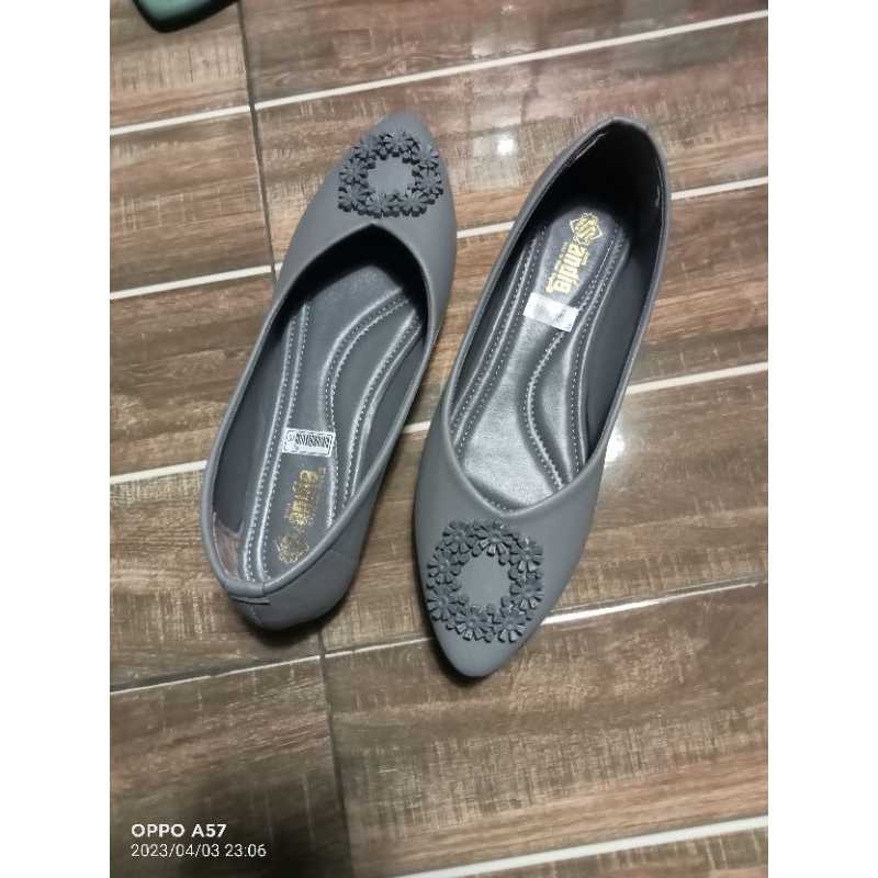 sepatu wanita flatshoes adelia