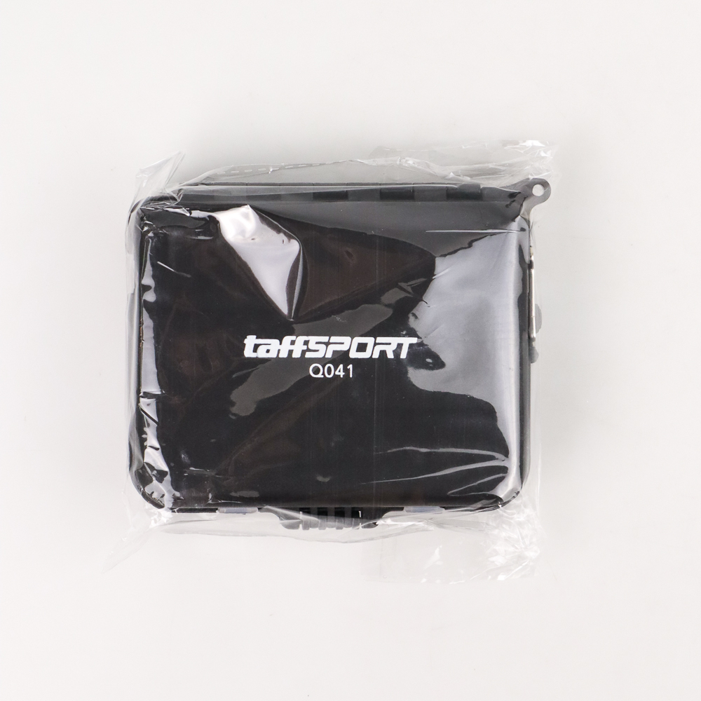 TaffSPORT Box Kotak Perkakas Kail Pancing Waterproof Case - Q041 - Black