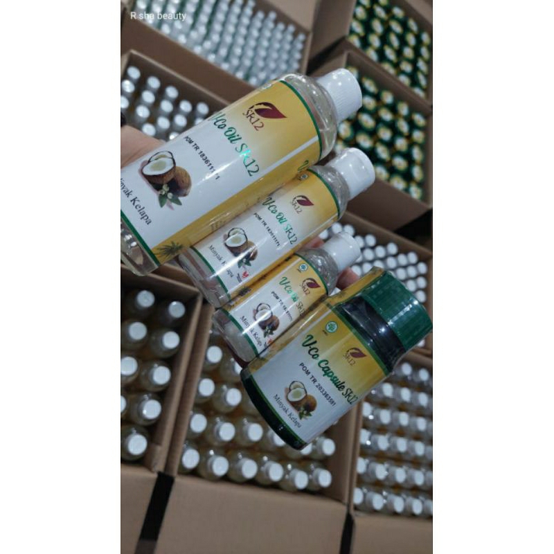 

Minyak kelapa murni Virgin Coconut Oil SR12 VCO